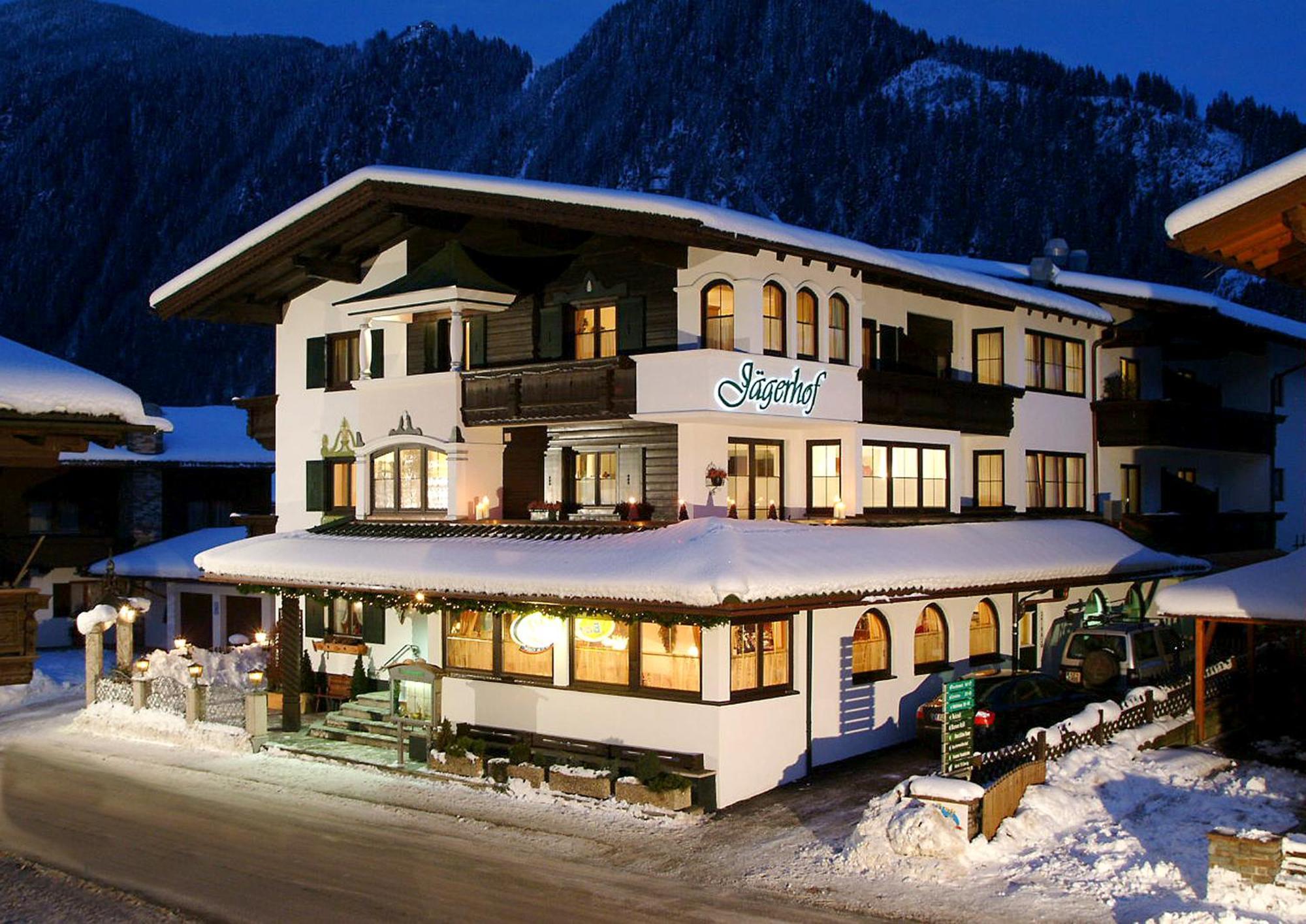 Hotel Jaegerhof Mayrhofen Kültér fotó