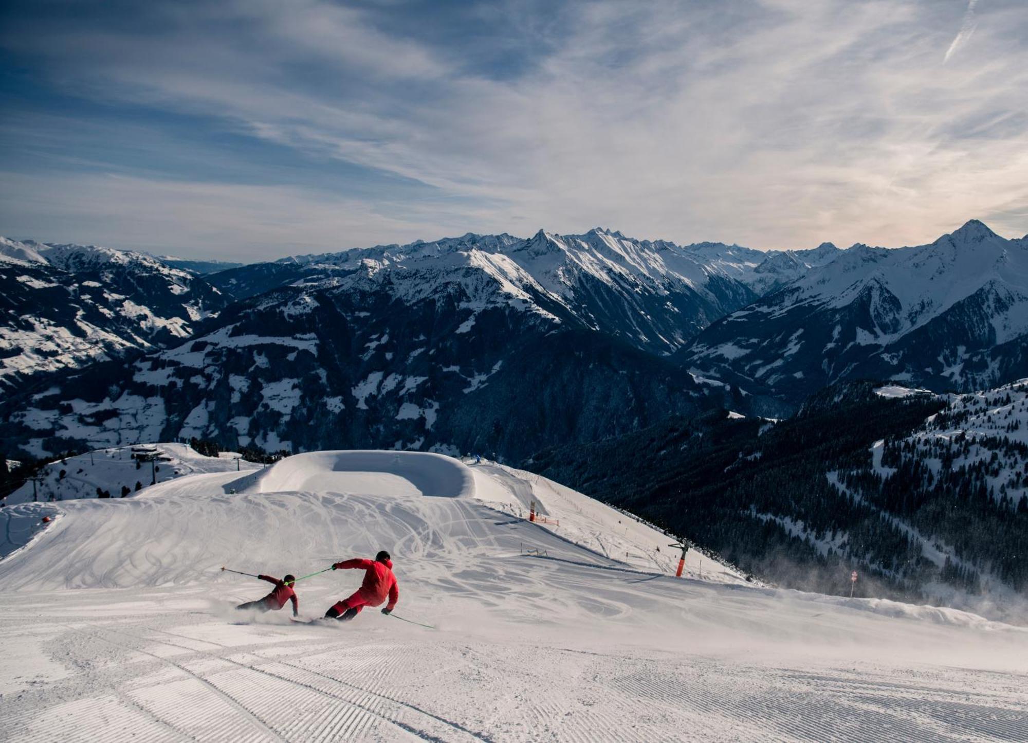 Hotel Jaegerhof Mayrhofen Kültér fotó
