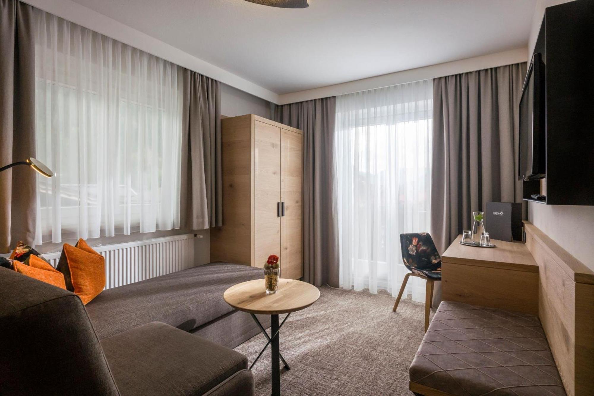 Hotel Jaegerhof Mayrhofen Kültér fotó