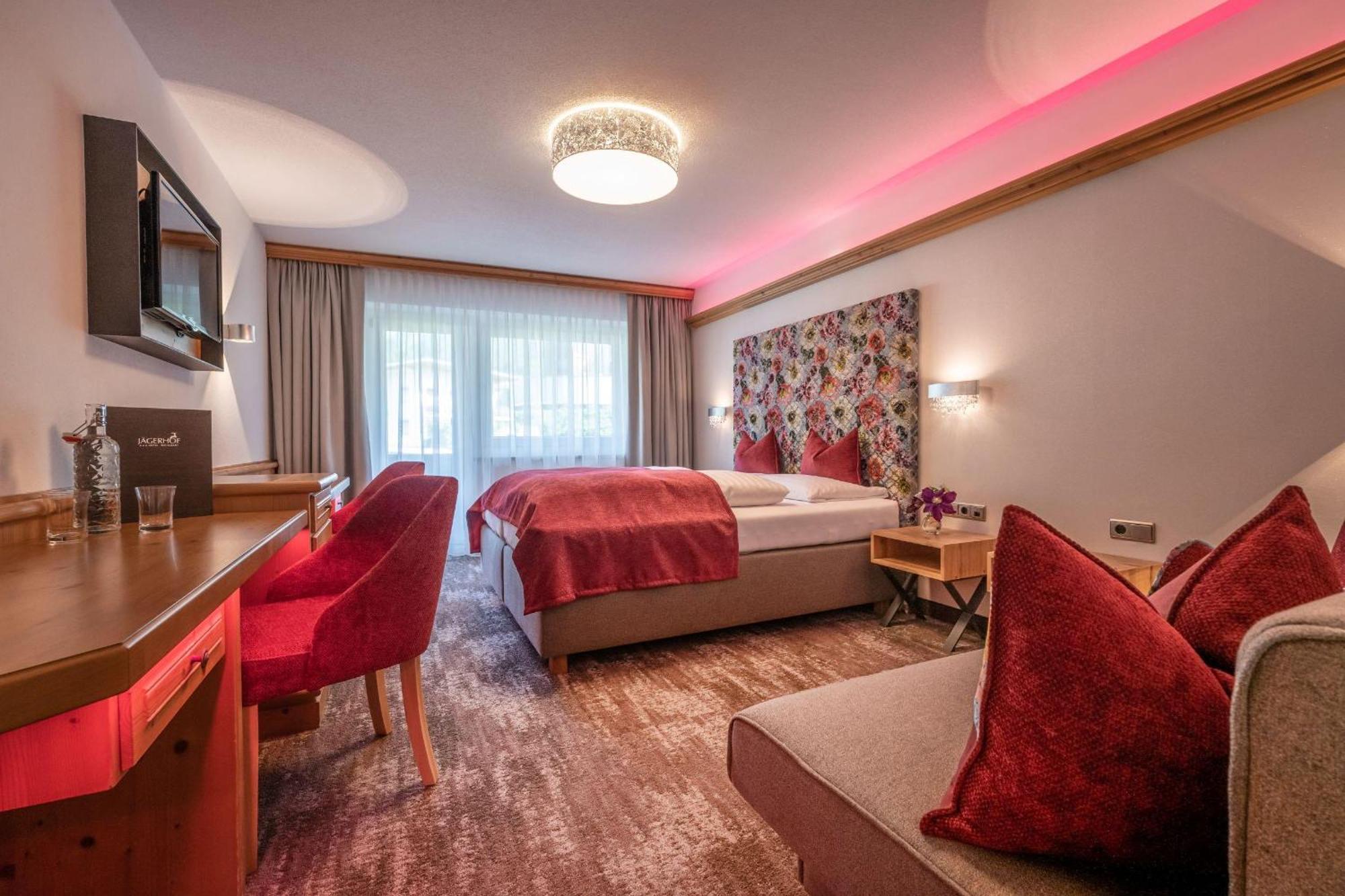 Hotel Jaegerhof Mayrhofen Kültér fotó