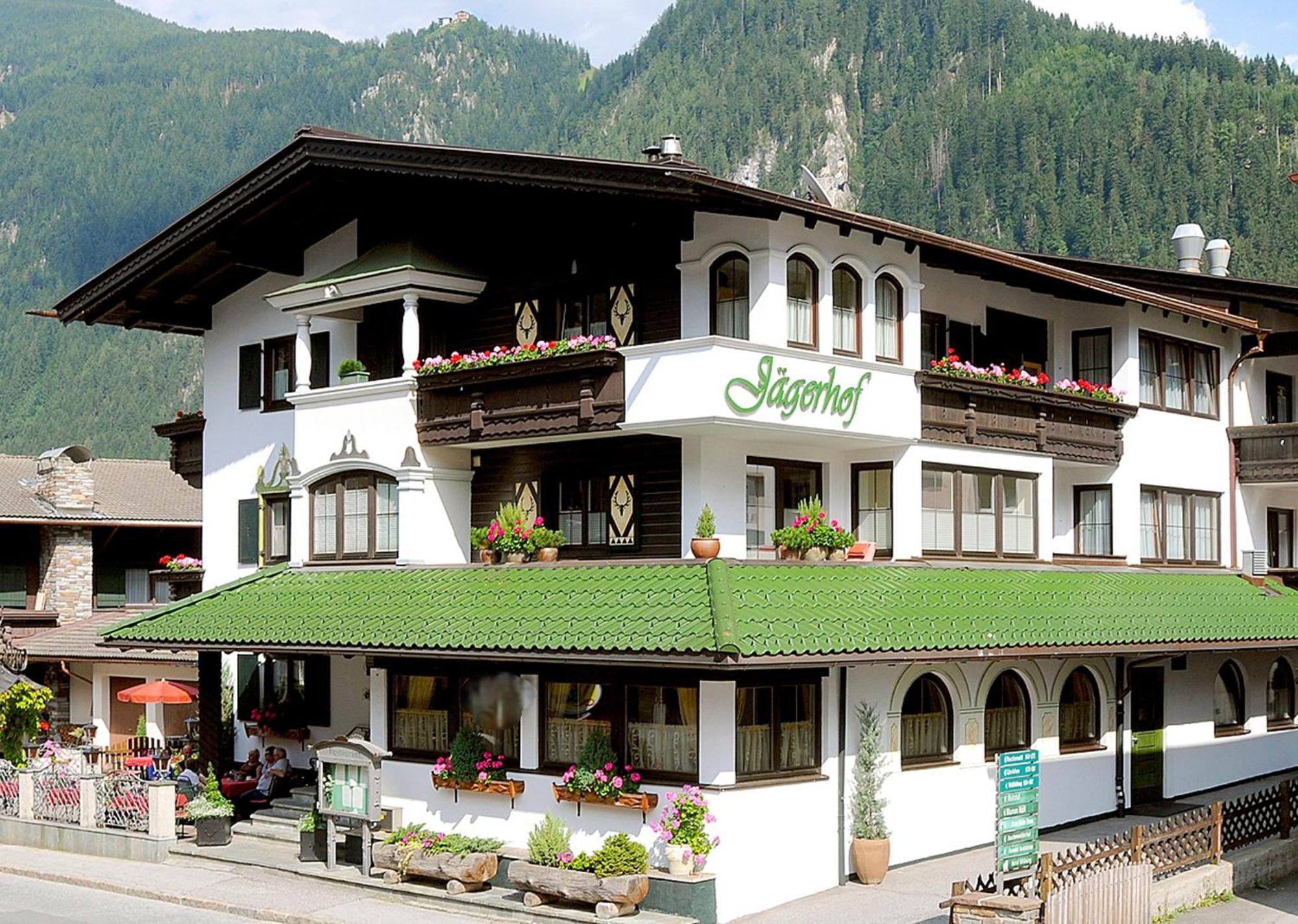 Hotel Jaegerhof Mayrhofen Kültér fotó