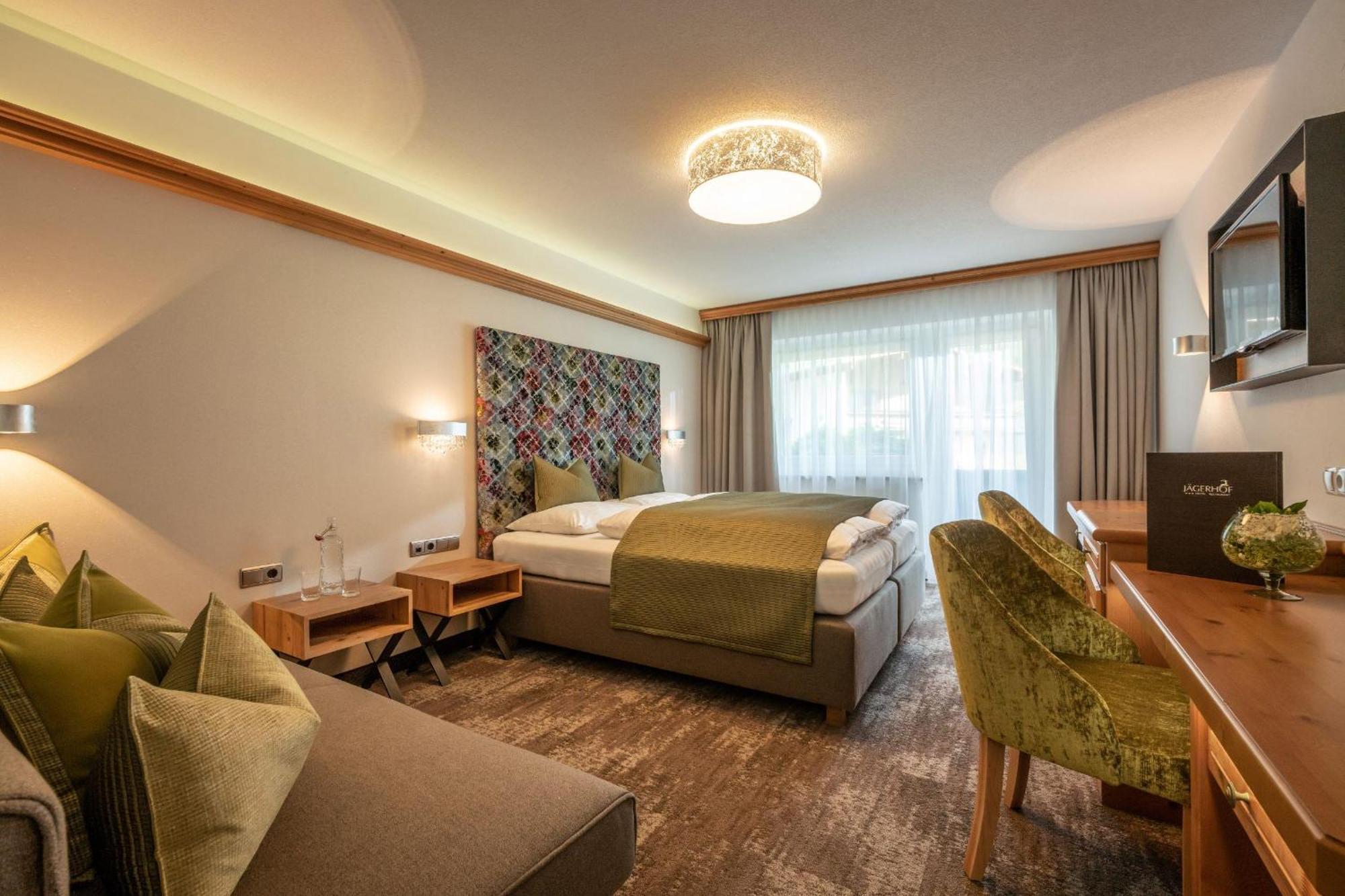 Hotel Jaegerhof Mayrhofen Kültér fotó
